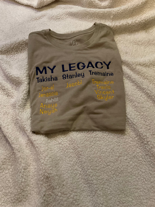 My Legacy Sweatshirt